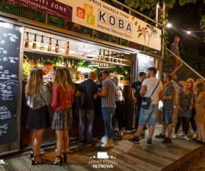 Streat Food Młynowa. Impreza pod gołym niebem w centrum Białegostoku