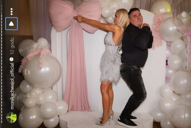 18. urodziny córki Moniki Chwajoł