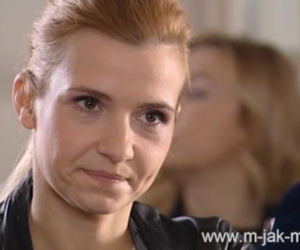 M jak miłość odc. 997. Małgosia (Joanna Koroniewska)