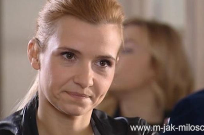 M jak miłość odc. 997. Małgosia (Joanna Koroniewska)