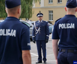 Nowi policjanci w szeregach warmińsko-mazurskiej policji [ZDJĘCIA]