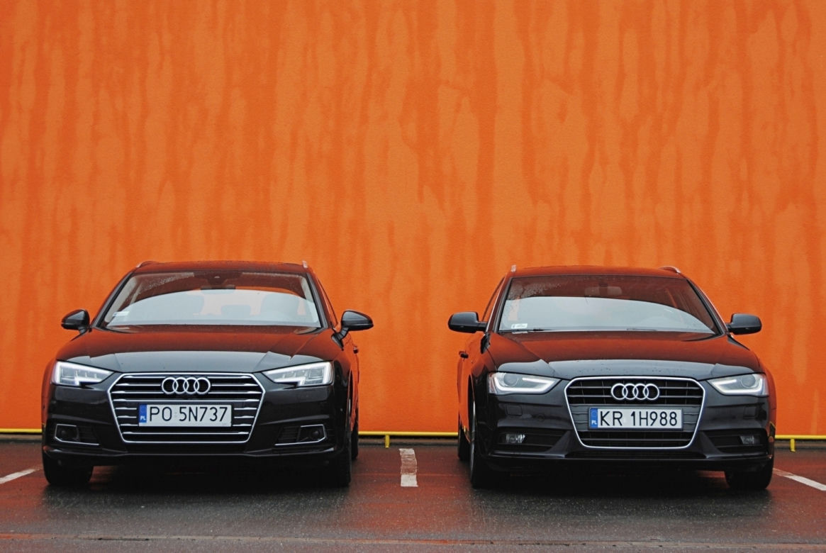 2016 Audi A4 Avant B9 2.0 TDI CR i 2013 Audi A4 Avant B8 2.0 TDI CR