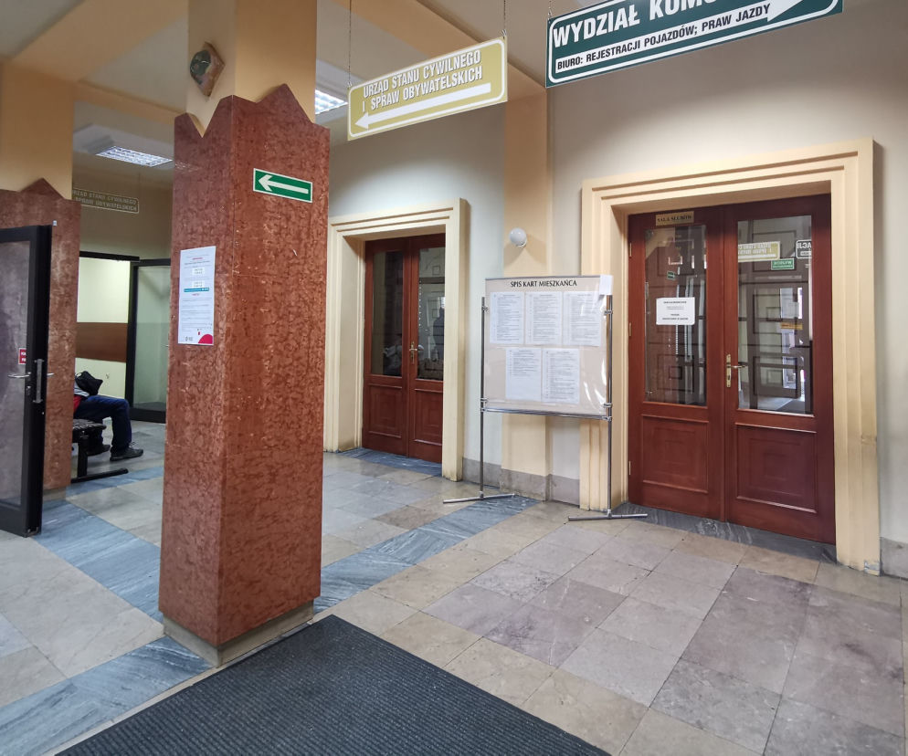 Zmiany w pracy Urzędu Stanu Cywilnego w Kielcach