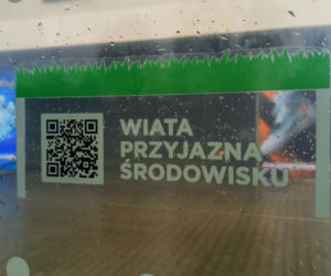 Eko-wiata przystankowa na Turzynie