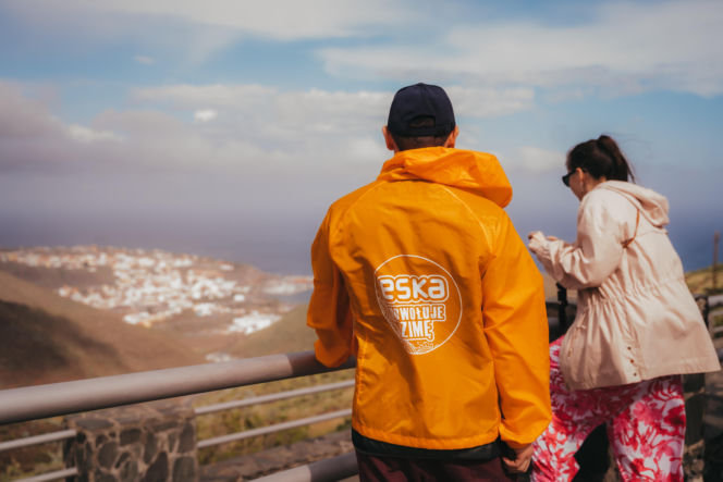 Trzeci dzień ESKA Odwołuje Zimę - La Gomera