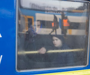 1,5 tys. uchodźców z Ukrainy przyjechało specjalnym pociągiem na Śląsk