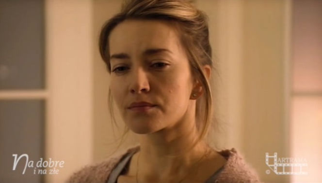 Na dobre i na złe odc. 554. Hana Goldberg (Kamilla Baar)