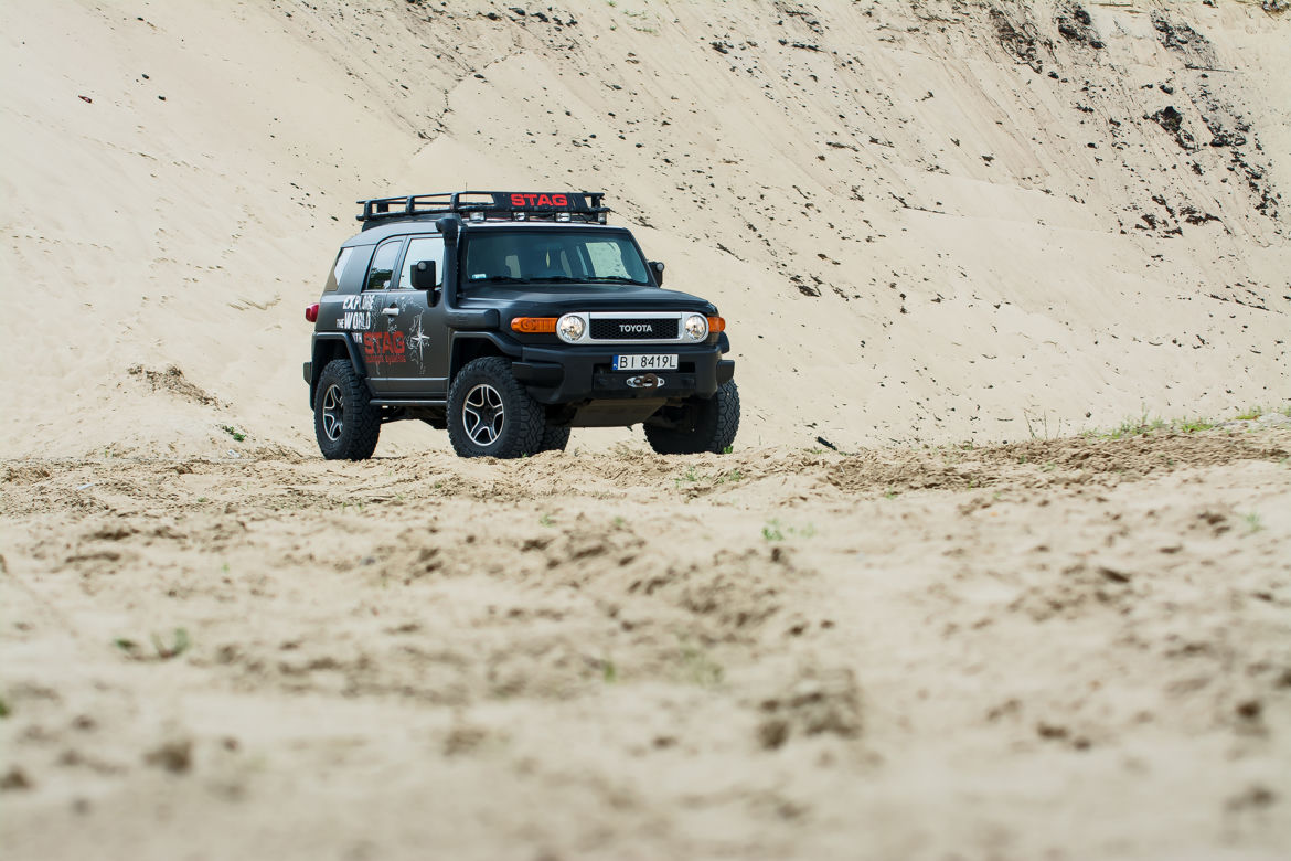 Toyota FJ Cruiser 4.0 V6 z instalacją CNG