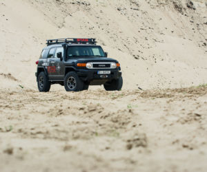 Toyota FJ Cruiser 4.0 V6 z instalacją CNG