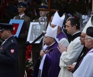 Pogrzeb marszałka seniora Kornela Morawieckiego