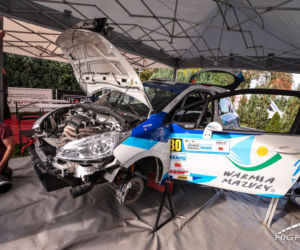 Radek Typa. Rajd Świdnicki i powrót do motorsportu