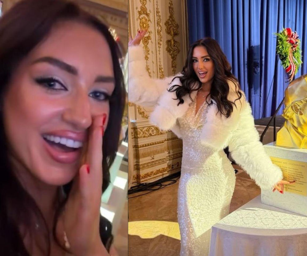 Derpieński szalała na imprezie Trumpa. Jedno zachowanie wywołało u niej pisk