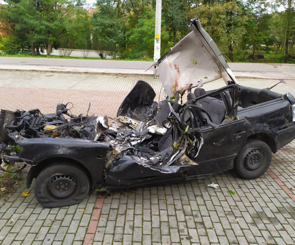 Tragiczny wypadek w Łękawicy koło Tarnowa