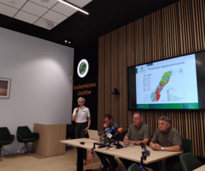Eksperci opracowali plan odbudowy pożarzyska w Puszczy Solskiej. To trzy strefy