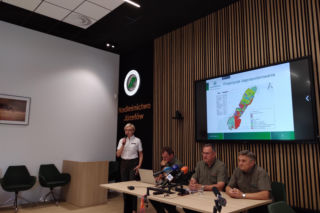 Eksperci opracowali plan odbudowy pożarzyska w Puszczy Solskiej. To trzy strefy