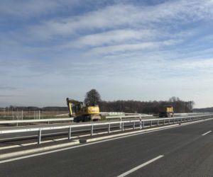 Postępy na budowie A2 Siedlce - Biała Podlaska