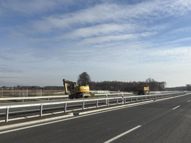 Postępy na budowie A2 Siedlce - Biała Podlaska