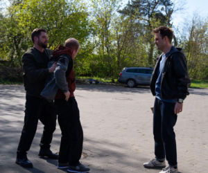 Na dobre i na złe odc. 999. Mario (Marcin Korcz), Radek Biegun (Mateusz Lisiecki)