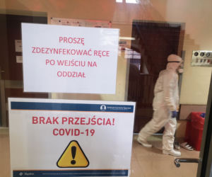Oparzeniówka w Siemianowicach Śląskich zwiększa liczbę łóżek dla pacjentów z COVID-19. A co z innymi pacjentami?
