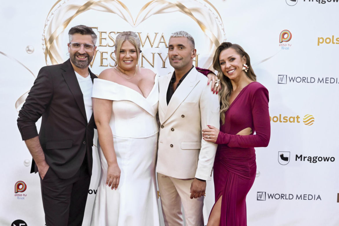 Elżbieta Romanowska, Rafał Maserak, Festiwal Weselnych Przebojów