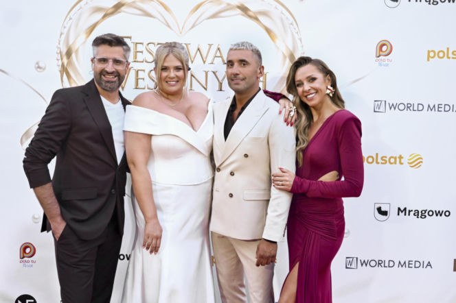 Elżbieta Romanowska, Rafał Maserak, Festiwal Weselnych Przebojów