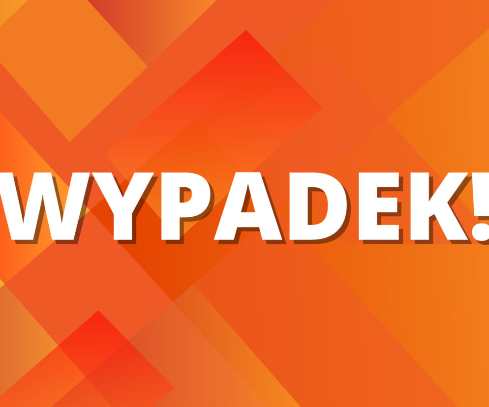 Groźny wypadek na ul. Targowej w Ełku. Auto wjechało w grupę robotników!