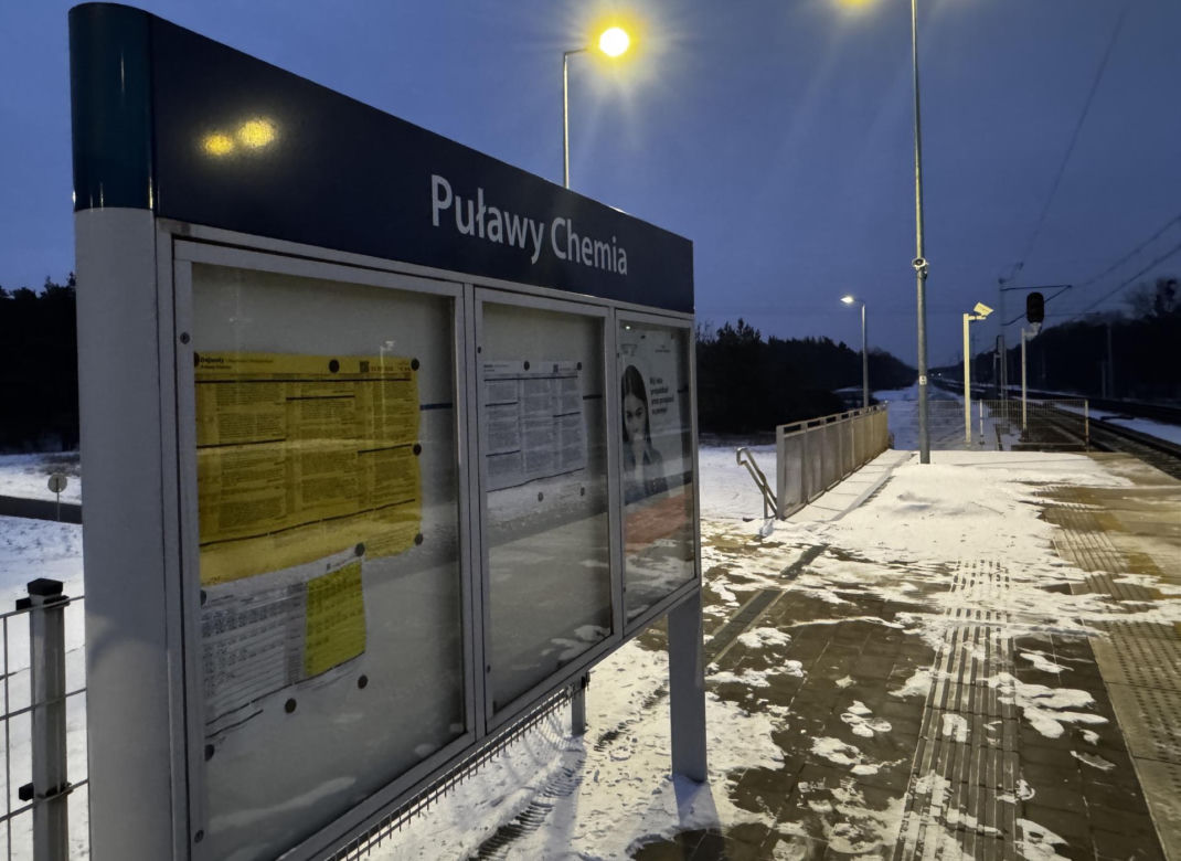 Niebezpieczna sytuacja na torach. Mołdawianin chciał wykoleić pociąg z paliwem?