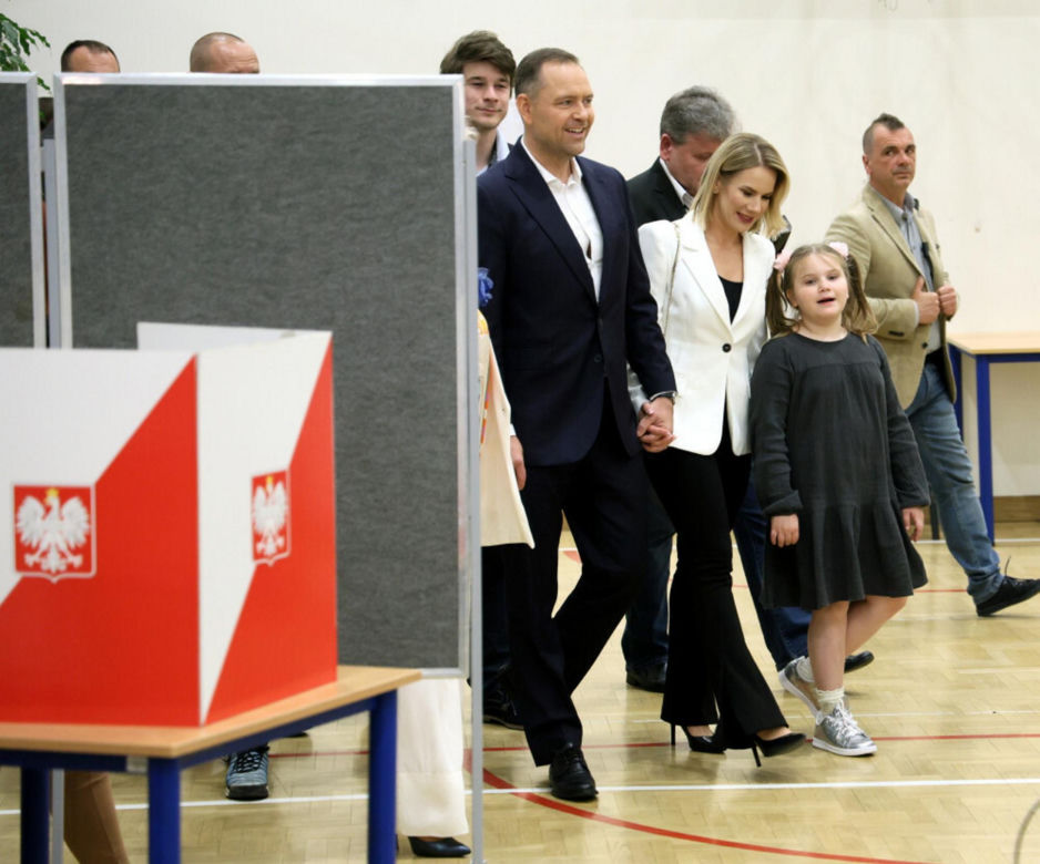  Druga tura wyborów prezydenckich 2025 - głosowania VIP-ów