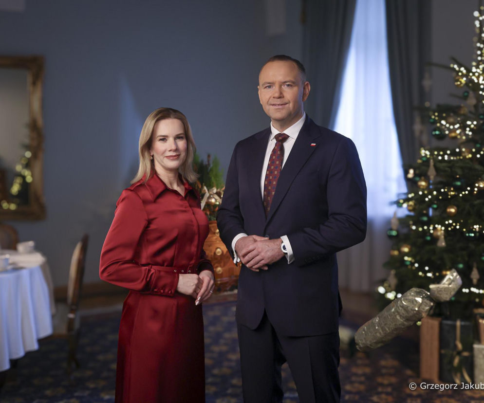 Para prezydencka złożyła życzenia: Strzeżmy tego skarbu