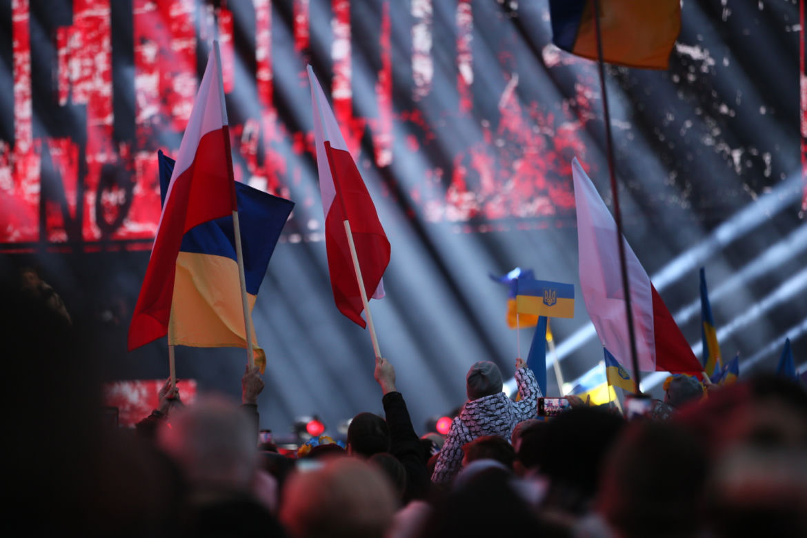 Zagrali dla Ukrainy. Najwięksi artyści wzięli udział w koncercie na pl. Piłsudskiego