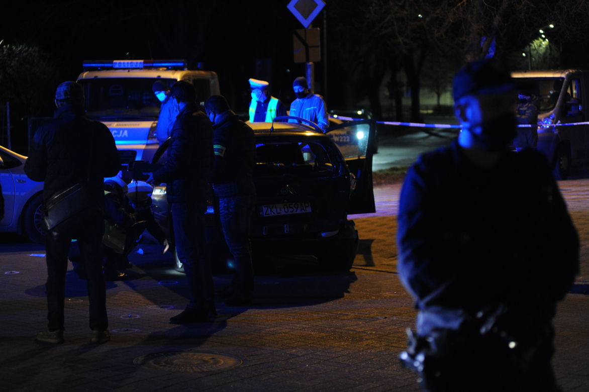 Policyjny pościg ulicami Koszalina