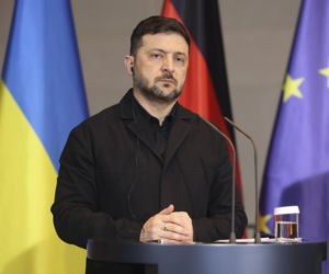 Wołodymyr Zełenski wylądował w Warszawie! Wiemy, kiedy się spotka z prezydentem Polski