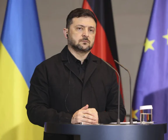 Zełenski ogłasza sukces na froncie. Ukraińska armia odbija kolejne tereny