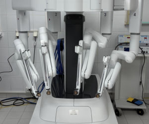 Pierwsza operacja robotyczna w zamojskim Szpitalu Papieskim