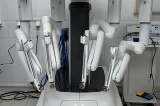 Pierwsza operacja robotyczna w zamojskim Szpitalu Papieskim