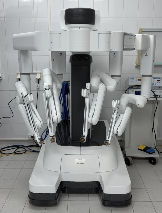 Pierwsza operacja robotyczna w zamojskim Szpitalu Papieskim