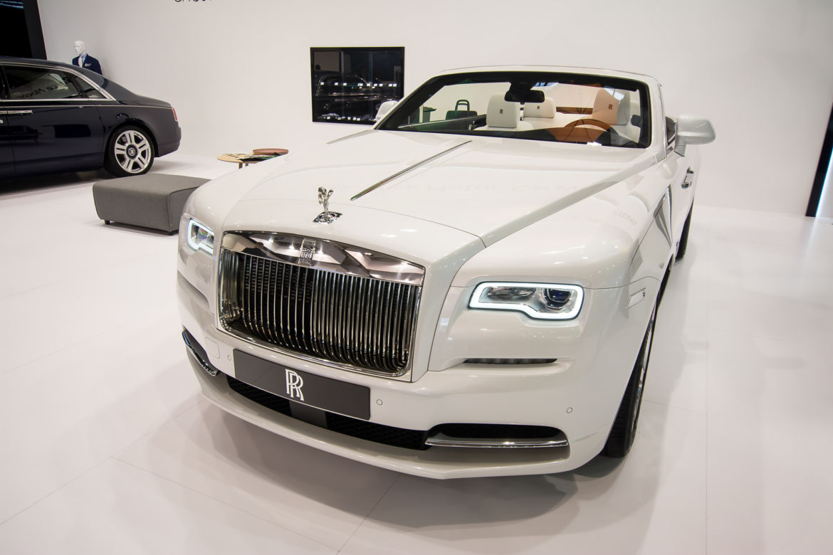 Rolls-Royce na Poznań Motor Show 2017