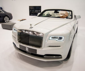 Rolls-Royce na Poznań Motor Show 2017