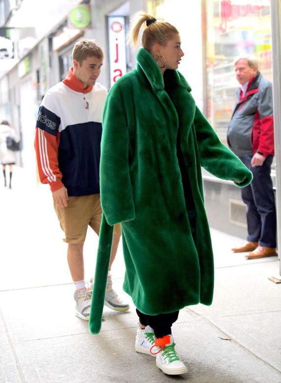 Justin Bieber i Hailey Bieber