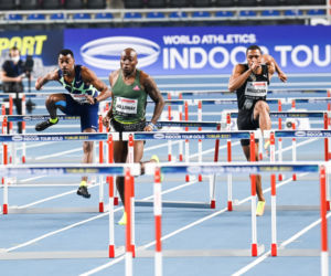 Copernicus Cup 2021: Wielkie gwiazdy lekkiej atletyki, rekordy i kartony na trybunach