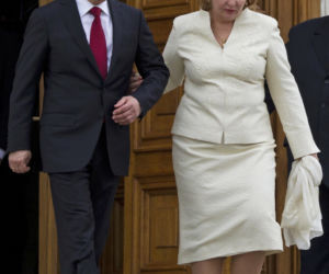 Ludmiła Putin, Władimir Putin