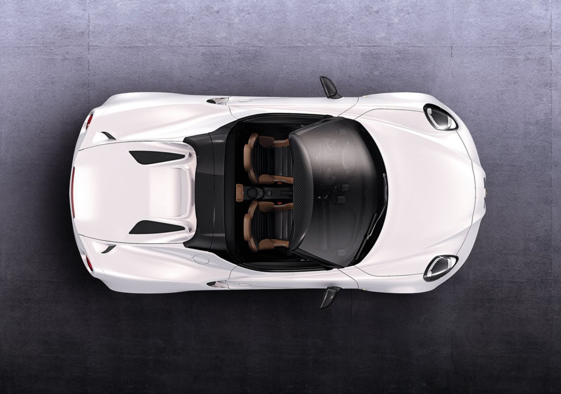 Alfa Romeo 4C Spider Concept
