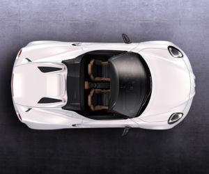 Alfa Romeo 4C Spider Concept
