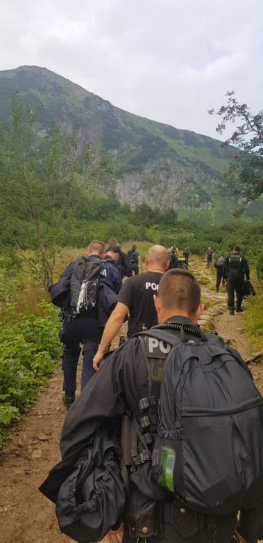Tragiczna burza na Giewoncie