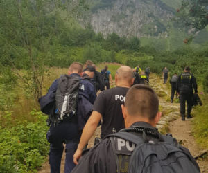 Tragiczna burza na Giewoncie