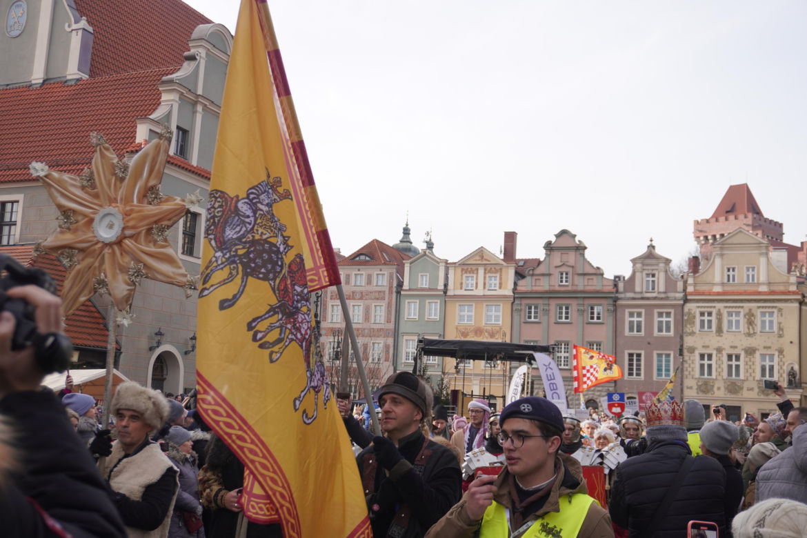 Orszak Trzech Króli w Poznaniu 2025