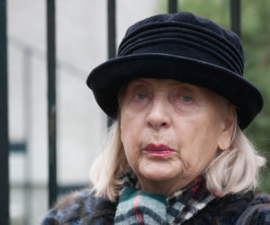 Maria Kiszczak w dzień po ujawnieniu akt Bolka