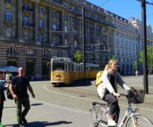 Budapeszt z okien tramwaju