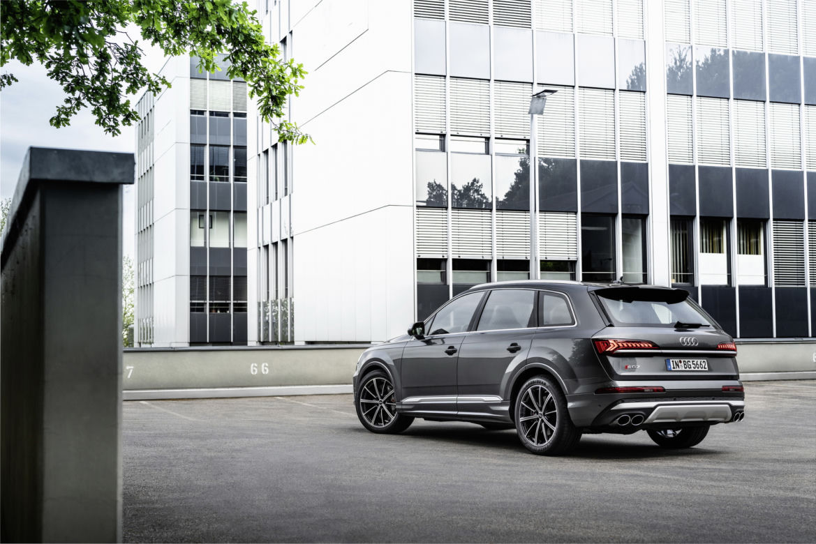 Audi SQ7 4.0 TFSI V8 quattro