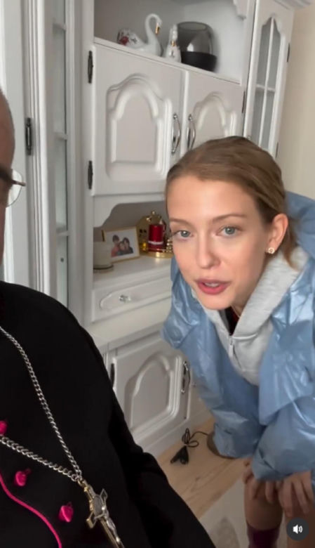 Ranczo nowy sezon 11. Dorosła Dorotka (Karolina Ludwiniak) na planie